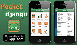 featured image thumbnail for post Pocket Django