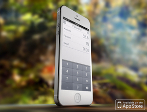 featured image thumbnail for post Percents Calculator- iOS App