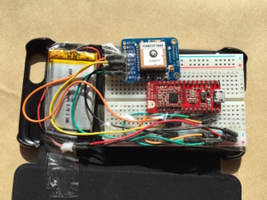 featured image thumbnail for post "KidTrack" - Pervasive System prototype